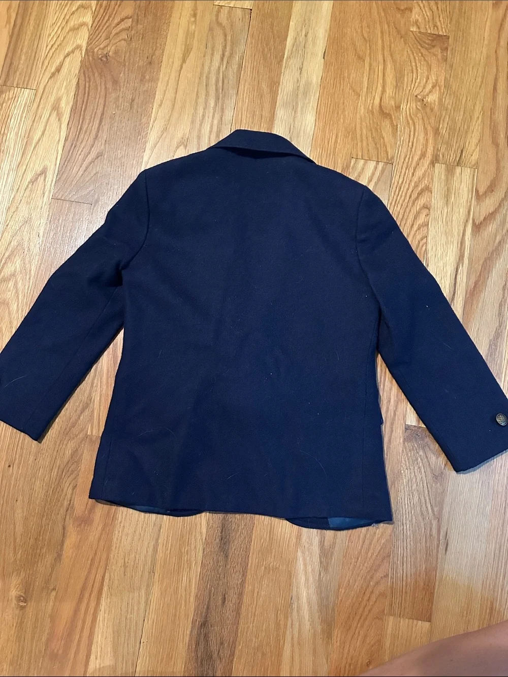 Navy Kids' Blazer - Classic School Jacket